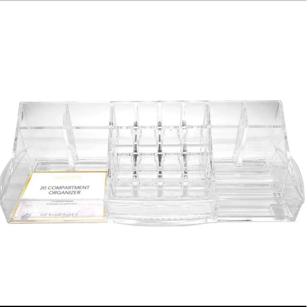NEW OLIVIA ROSE 20 compartment makeup organizer